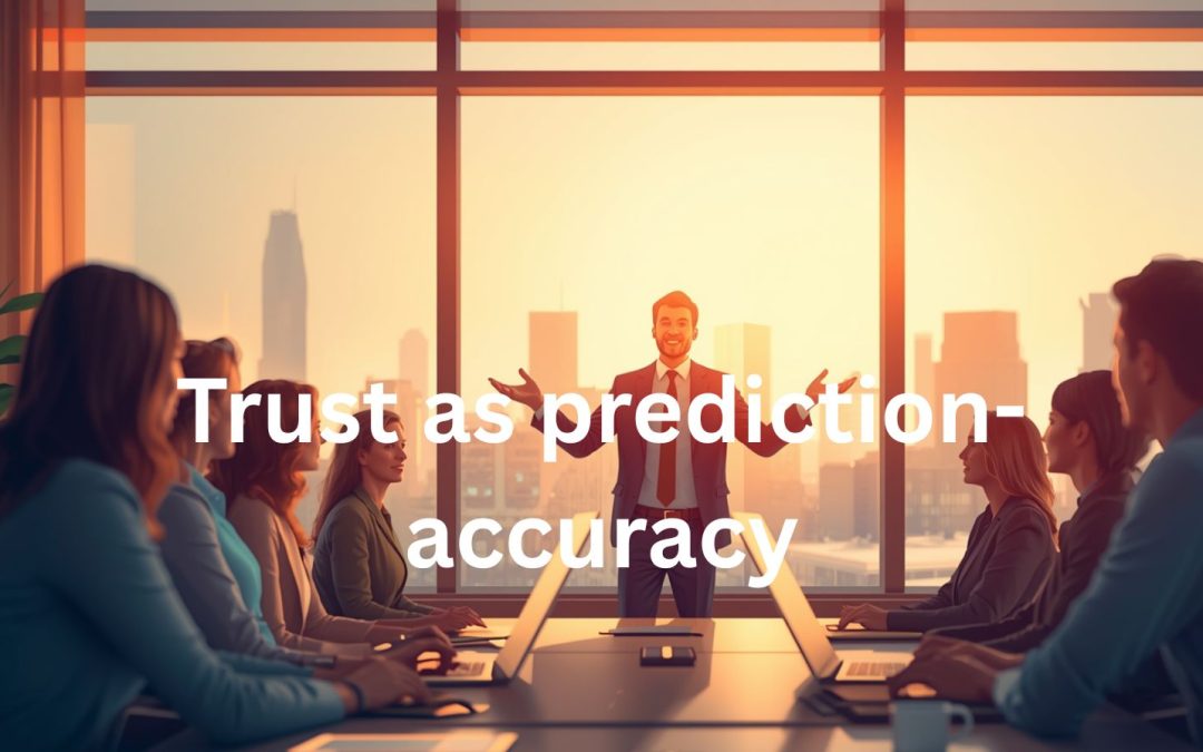 building trust as a manager