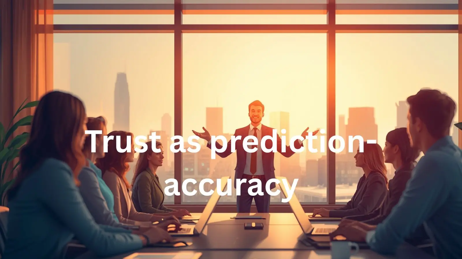 building trust as a manager