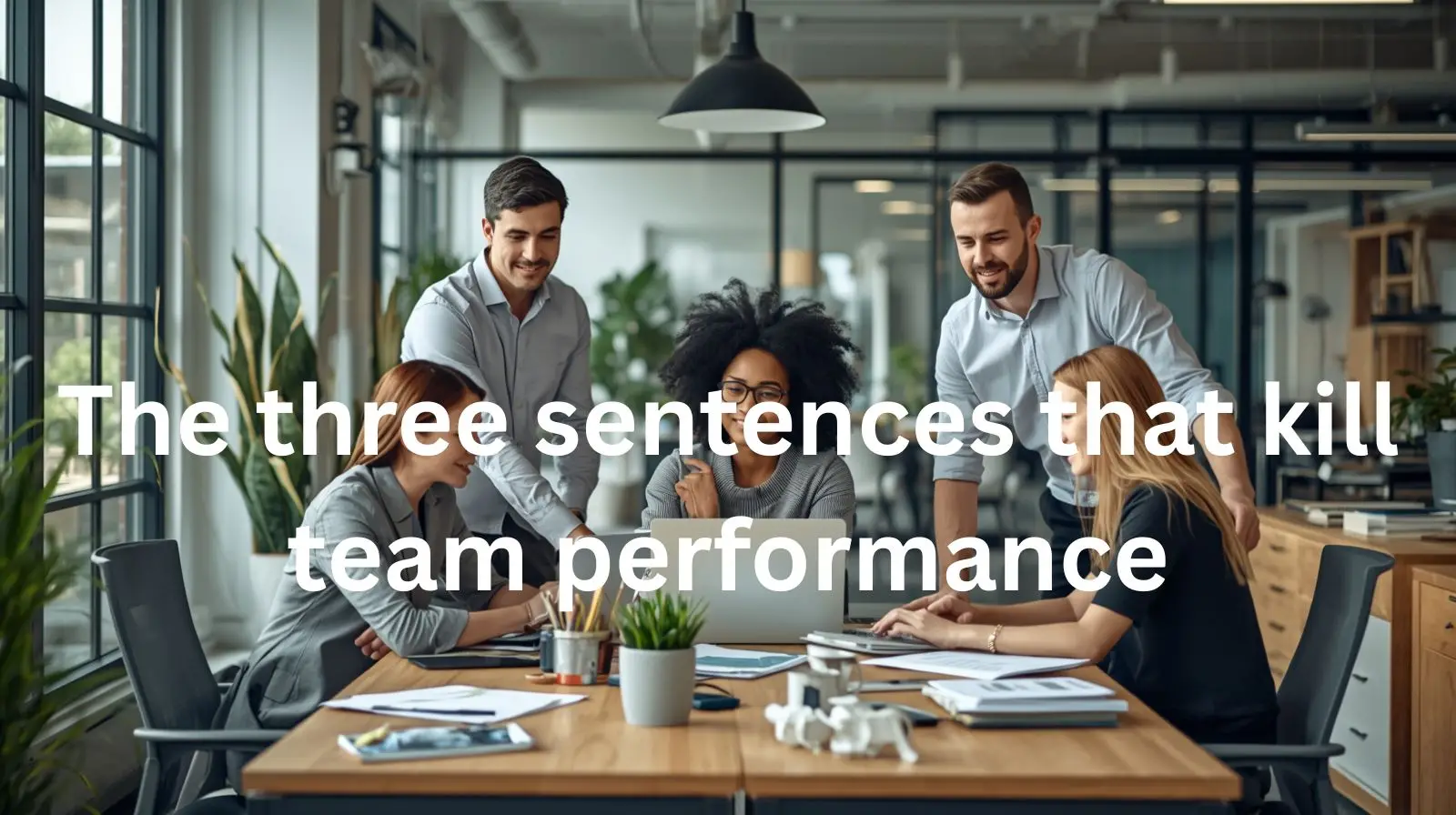 team performance leadership language
